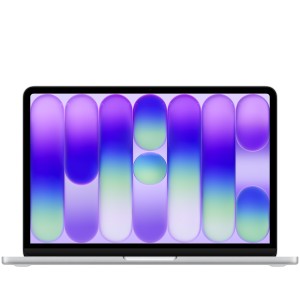 13-INCH MACBOOK NEO: APPLE A18 PRO CHIP WITH 6‑CORE CPU AND 5‑CORE GPU  8GB  512GB SSD  TOUCH ID - SILVER - Image 1