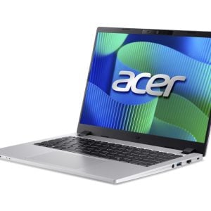 Acer TMP214-56-G2-TCO-563X 14" WUXGA IPS Intel Core Ultra 5 processor 225U 16 GB DDR5 1024GB PCIe NVMe SSD WIFI6E+BT FPR FHD IR Camera Micro SD card reader 53Wh Li-ion battery 65W TypeC adapter Windows 11 Pro 3 Years On Site Warranty - Image 1