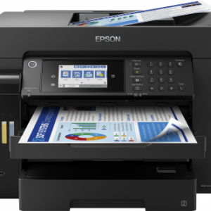 Epson 32ppm Mono 32ppm Colour A3+ Print Scan Copy Fax USB/USBHost Wi-Fi/Wi-FiDirect Ethernet AutoDuplexPrint&Scan ADF incl 1 set of ink - Image 1