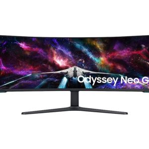 SAMSUNG 57" GAMING 32:9 7680X2160 (DUHD) 1000R BORDERLESS VA MINI LED 240HZ / GTG 1MS / FREESYNC PREMIUM PRO / HAS / VESA DISPLAYHDR1000(TBD) / MATTE DISPLAY / - Image 1
