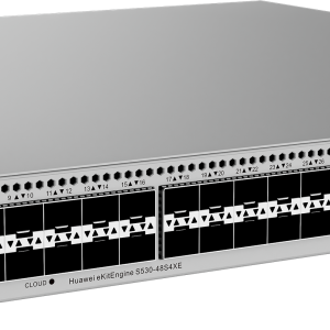 S530-48S4XE 48*GE SFP ports 4*10GE SFP+ ports 2*12GE stack ports with 1*AC power module - Image 1