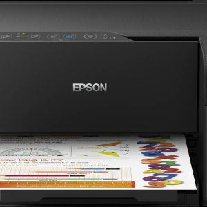 Epson 33ppm Mono 15ppm Colour A4 Print Scan Copy USB Wi-Fi/Wi-Fi Direct ManualDuplexPrint incl 1 set of ink (2 x Black) - Image 1