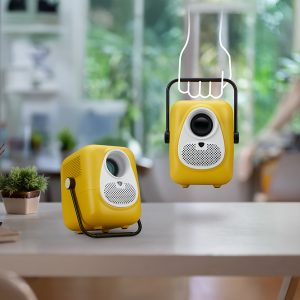 Acer Aopen QF23s LCD Yellow 1080p 6500LED lm (250 ANSI) WiFi 1000:1 EMEA 2 x 3W Speakers Smart System BT Speaker 1.23 Kg EURO/UK Power 2 YR FRR Warranty - Image 1