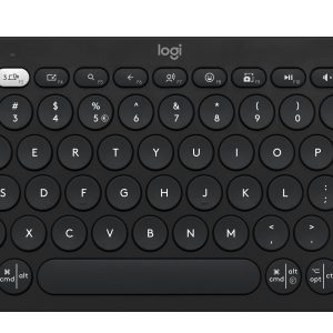 Logitech Pebble Keys 2 K380s – Tonal Graphite - Image 1