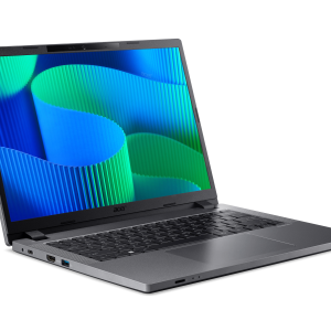Acer TravelMate TMP214-55-39GY 14" WUXGA IPS SlimBezel LTE Intel Core i3-1315U Processor 8 GB DDR4 512GB PCIe NVMe SSD SD card reader WIFI6E+BT 2x2 AX+BT 6E 53Wh Li-ion battery 65W TypeC adapter Windows 11 Home 3 YRS OSW - Image 1