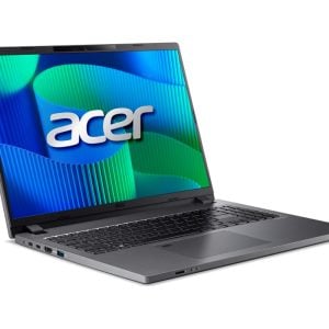 Acer TravelMate TMP216-51-G2-TCO-78Z4 16" WUXGA SlimBezel IPS Intel Core 7 processor 150U 16 GB DDR5 + 1 Extra DIMM Slot 512GB PCIe NVMe SSD (HDD upgrade kit ) Micro SD card reader WIFI6E+BT 2x2 AX+BT 6E BackLit KB FRP 53Wh Li-ion battery 65W TypeC adapter Windows 11 Pro 3 YRs OSW - Image 1