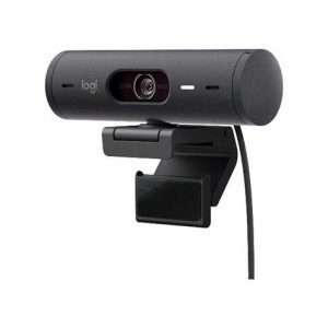 Logitech Brio 500 - Webcam - Graphite - USB - Image 1