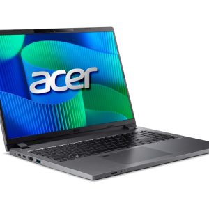 Acer TravelMate TMP216-51-G2-TCO-59RJ 16"WUXGA SlimBezel IPS Intel Core 5 processor 120U 16 GB DDR5 1 Extra DIMM Slot 512GB PCIe NVMe SSD Micro SD card reader WIFI6E+BT 2x2 AX+BT 6E 53Wh Li-ion battery 65W TypeC adapter Windows 11 PRO 3 YRS OSW - Image 1