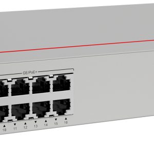 S110-16LP2SR 16*10/100/1000BASE-T ports 2*GE SFP ports PoE+ AC power - Image 1