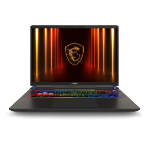 VECTOR 16 HX AI A2XWHG-643ZA / INTEL CORE ULTRA 7 255HX / DDR5 16GB 6400MHz (2 X 8GB) / 1TB NVME PCIE SSD / RTX 5070 TI GDDR7 12GB / 16" QHD+ (2560*1600) 240Hz / WINDOWS 11 HOME / NO BAG INCLUDED / COSMOS GRAY / 2 YEAR WARRANTY - Image 1