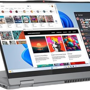 Lenovo Flex5 14IRH9 2in1 / 14'' WUXGA OLED / Touch / Grey / i7-13620H / 16GB LPDDR5-5200 Not Upgradable / 512GB SSD M.2 2242 PCIe 4.0x4 NVMe / Lenovo Digital Pen2 / Win11 Home / 1YRCI - Image 1