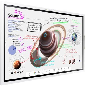 SAMSUNG 55'' FLIP CHART 4.0 4K UHD/ 16/7 USAGE/ 350NIT BRIGHTNESS - Image 1