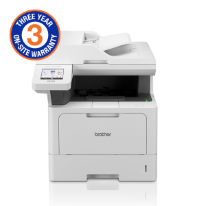 Brother Mid-Range Mono Laser 3-IN-1 and Duplex printing/ wired and wireless networking capabilities (3YR onsite) - Image 1