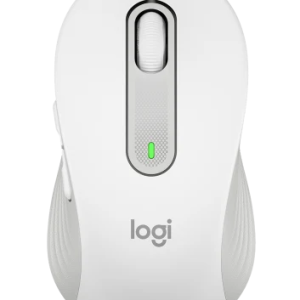 Logitech M650 - Signature Wireless Mouse - Off-White - Bluetooth - Image 1