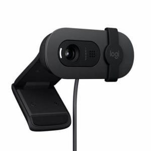 Logitech Brio 100 / Webcam / FHD 1080p / USB Port / Graphite - Image 1
