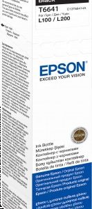 Epson 664 Ink Bottles Black 70ml EcoTank L565/ L550/ L486/ L455/ L386/ L382/ L365/ L355/ L355/ L310/ L3070 ... 6500 pages - Image 1