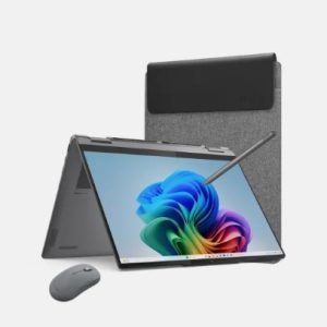 Lenovo Yoga7 2in1 / 14ILL10 / 14" WQXGA / OLED / Touch / Grey / Core Ultra7_256V / 16GB Soldered DDR5-8533 / 1TB SSD M.2 2242 PCIe 4.0x4 NVMe / Backlit K/B / Lenovo Yoga Pen+Mouse+Sleeve / Win11 Pro / 2YR On-Site - Image 1