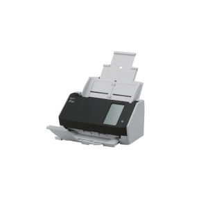 Ricoh fi-8040 A4 40ppm/80ipm Duplex ADF USB3.2 (RJ-45) Workgroup Desktop Scanner Figure8 power cable required - Image 1