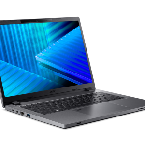 Acer TravelMateTMP214-75-G3-TCO-766X 14" WUXGA IPS SlimBezel LTE Intel Core Ultra 7 processor 155H 16 GB DDR5 Memory 1024GB PCIe NVMe SSD SD card reader WIFI6E+BT 2x2 AX+BT 6E FHD IR camera FRP BackLit KB 53Wh Li-ion battery 65W TypeC adapter SIM Card Tool Windows 11 Pro 3YRS OSW - Image 1