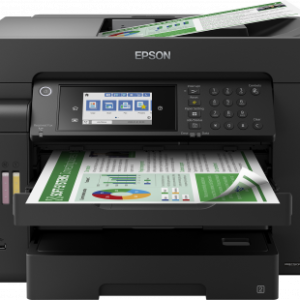 Epson 32ppm Mono 22ppm Colour A3+ Print Scan Copy Fax USB/USBHost Wi-Fi/Wi-FiDirect Ethernet AutoDuplexPrint&Scan ADF incl 1 set of ink - Image 1
