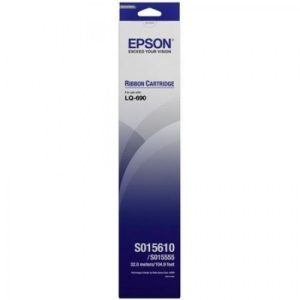 Epson Black Ribbon LQ-690 10 Million Characters - Image 1