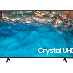 SAMSUNG 50" 4K HOSPITALITY DISPLAY  UHD UPSCALING/ UHD DIMMING/ 3-SIDE BEZEL-LESS DESIGN/ STREAMING SERVICES/ GOOGLE CAST CAPABLE - Image 1