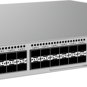 S530-24ST4XE 24*GE SFP ports 8 of which are dual-purpose 10/100/1000 or SFP 4*10GE SFP+ ports 2*12GE stack ports - Image 1