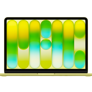13-INCH MACBOOK NEO: APPLE A18 PRO CHIP WITH 6‑CORE CPU AND 5‑CORE GPU  8GB  256GB SSD - CITRUS - Image 1