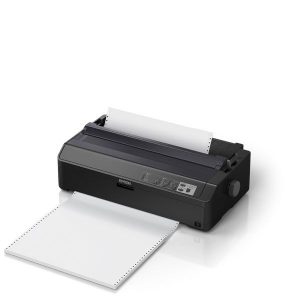 Epson 136Column 9Pin (2 x 9 Needles) DotMatrix USB Bidirectional Parallel Ethernet 6 + 1 Original - Image 1