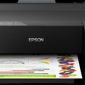 Epson 33ppm Mono 15ppm Colour A4 Single Function USB Wifi/Wifi Direct incl 1 set of ink (2 x Black) - Image 1