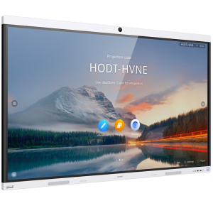 HUAWEI IdeaHub B2 IHB2-75PU Intelligent Collaboration Device 75-inch infrared screen Jade white overseas - Image 1
