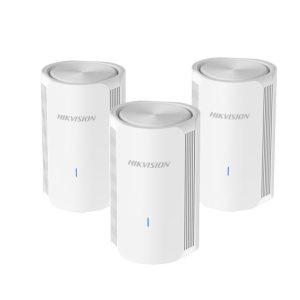 Hikvision AC1200 Gigabit Mesh Wi-Fi5 System  3 Pack - Image 1