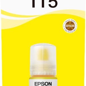 Epson 115 Ink Bottles Yellow 70ml EcoTank L8160 6200 pages 2300 Photos - Image 1