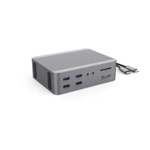 LMP USB4 SuperDock 2 15-Port USB4 Docking station - Space Grey - Image 1