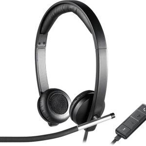 Logitech VC - Headset H650e Stereo (Double ear) USB - Image 1
