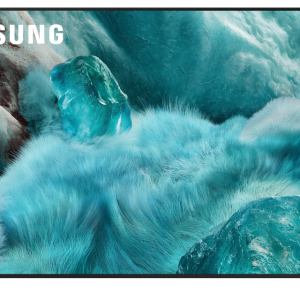 SAMSUNG SMART TV  85"  QLED  4K RESOLUTION  HDR ELITE  QUANTUM DOT TECHNOLOGY  Q ENGINE  Q CONTRAST  Q VIEWING ANGLE  ULTRA CLEAN VIEW  MICRO DIMMING  TIZEN OS  BLUETOOTH  WI-FI  HDMI x3  USB x1  VOICE CONTROL  SMART REMOTE  ONE CONNECT BOX  SLIM DESIGN - Image 1