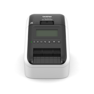 Brother Label Printer/ Auto Cutter/ 62MM Wide/ Wi-fi and Bluetooth connectivity/ Print black & red text - Image 1