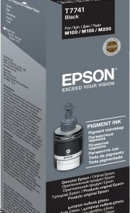 Epson Ink Bottles Black 140ml WF-M100 / M200 / M105 / L1455 6000 pages - Image 1