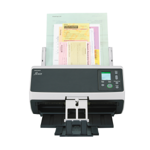 Ricoh fi-8170 A4 70ppm/140ipm Duplex ADF USB3.2 LED Desktop Workgroup Scanner -please purchase clover cable - Image 1