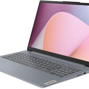 Lenovo IdeaPad IP1 15AMN7 / 15.6 / FHD / Grey / Ryzen5_7520U / 16GB Soldered LPDDR5 -5500 (Not Upgradable) / 512GB SSD M.2 2242 Only / Numeric Keypad / Win11 Home / 1YRCI - Image 1