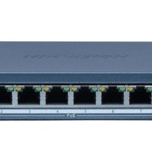 Hikvision 8 Port PoE Smart Managed Switch - Image 1