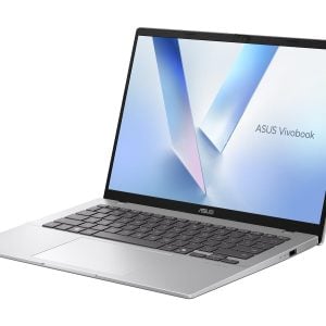 ASUS Vivobook / AI 7 445 / DDR5 16GB ( 16GB DDR5 on board ) / 512GB PCIE G4 SSD / AMD Radeon™ Graphics / Silver / Windows 11 Home / 1 year PUR warranty - Image 1