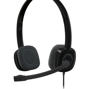 Logitech H151 - Stereo Headset - 3.5mm jack - Image 1