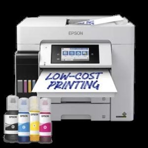 Epson 32ppm Mono 32ppm Colour A4 Print Scan Copy Fax USB Wi-Fi/Wi-FiDirect Ethernet PCL AutoDuplexPrint&Scan ADF incl 1 set of ink - Image 1