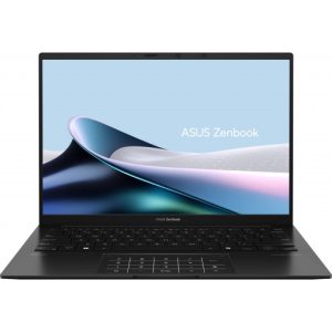 ASUS Zenbook/AI 7 350/LPDDR5X 16GB /1TB PCIE G4 SSD/1TB PCIE G4 SSD/WIN11 HOME/BLACK/90NB14U1-M001W0 - Image 1