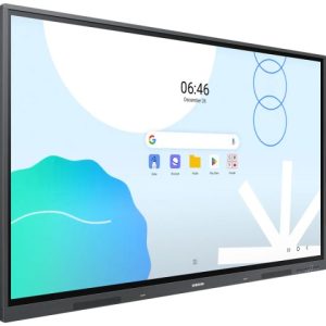 SAMSUNG 86" ANDROID NTERACTIVE WHITEBOARD WAD - 7 YEAR ONSITE WARRANTY - ANDROID INTERACTIVE WHITEBOARD  7 YEAR WARRANTY  3 840 X 2 160   60HZ  8MS RESPONSE TIME (G-TO-G)  400CD/M² BRIGHTNESS (TYP.)  1 200:1 CONTRAST RATIO  BUILT IN SPEAKER (15W X 2CH)  HDMI INPUT X 3  USB C  OPS  5 X USB INPUT  HDMI OUT X 1  40 PTS TOUCH  WIFI  BLUETOOTH  ANDROID 13  EDLA CERTIFIED ANDROID MODEL (GOOGLE PLAY SUPPORTED). - Image 1