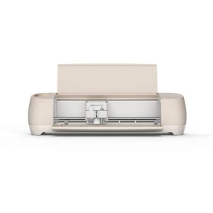 Cricut Explore 4/ Works with 100+ materials  including popular materials like vinyl  iron-on & cardstock/ Cuts intricate designs with precision/ Writes  draws  foils  scores & more/ Compatible with your home inkjet printer to print then cut full-color designs/ Free  easy-to-learn Design Space app/ Bluetooth wireless technology/ Make up to 10 projects with included supplies/ Upload & cut your own designs or choose from the Cricut Design Space library - Image 1