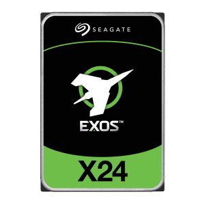 Seagate EXOS X24 12TB 512MB 7200 rpm SATA HDD - Image 1