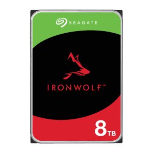 Seagate Ironwolf 8TB 256MB 7200rpm 3.5" SATA HDD - Image 1