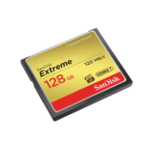 SanDisk Extreme Compact 128GB Flash Memory Card - Image 1